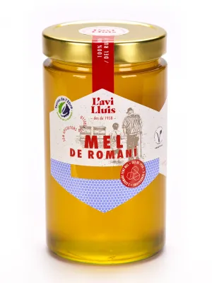 Mel de Romaní gran El Rebost de l'Avi Lluís