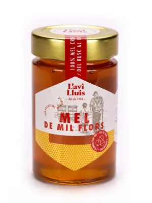 Mel de Mil flors El Rebost de l'Avi Lluís