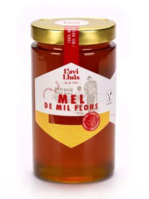 Mel de Mil flors gran El Rebost de l'Avi Lluís