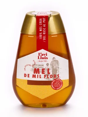 Mel de Mil flors Antigoteig El Rebost de l'Avi Lluís