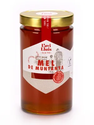 Mel d'Alta Muntanya gran El Rebost de l'Avi Lluís