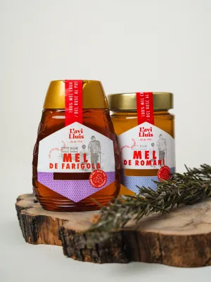 Mel de Farigola Antigoteig El Rebost de l'Avi Lluís