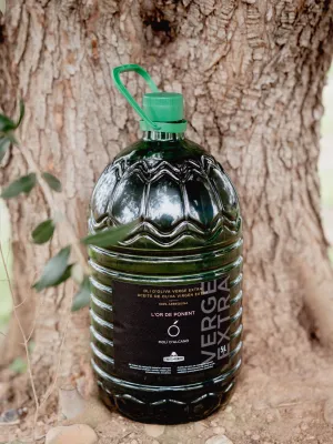 Oli d'Oliva Verge Extra garrafa L’Or de Ponent Fruits de Ponent