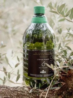 Oli d'Oliva Verge Extra garrafa L’Or de Ponent Fruits de Ponent