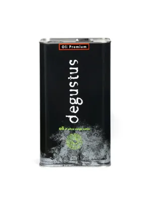 Oli d'Oliva Verge Extra llauna Premium Degustus 3 l
