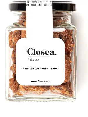 Ametlla Caramelitzada La Closca Fruits Secs les Garrigues 130 g