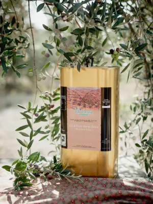 Oli La Llena Verge Extra ecològic Agrícola Ulldemolins Sant Jaume 5 l