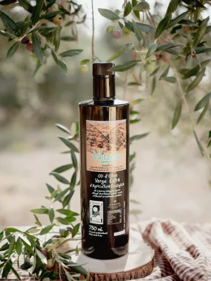 Oli d'Oliva Verge Extra ecològic La Llena Agrícola Ulldemolins Sant Jaume 750 ml