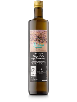 Oli d'Oliva Verge Extra ecològic La Llena Agrícola Ulldemolins Sant Jaume 750 ml