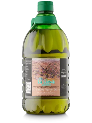 Oli La Llena Verge Extra ecològic Agrícola Ulldemolins Sant Jaume 2 l