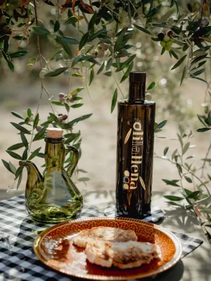 Oli d'Oliva Verge Extra de producció integrada La Llena Agrícola Ulldemolins Sant Jaume 750 ml