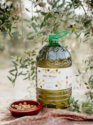 Oli d'Oliva Verge Extra de producció integrada La Llena Agrícola Ulldemolins Sant Jaume 5 l