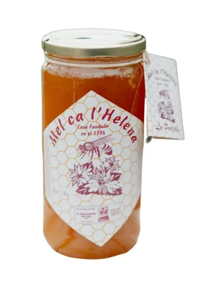 Mel Ca l'Helena Fruits de Ponent 1 kg