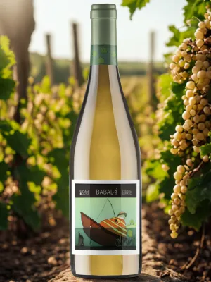 Vi blanc Babalà Simpàtic Celler Espolla 750 ml