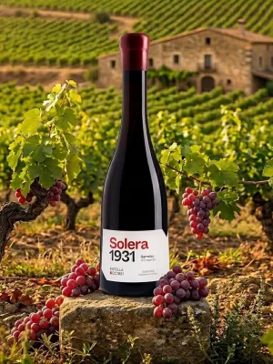 Vi dolç Solera 1931 Garnatxa d'Empordà Celler Espolla 500 ml