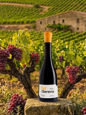 Vi dolç Sol i Serena Garnatxa d'Empordà Celler Espolla 500 ml