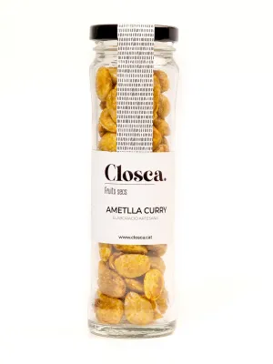 Ametlla amb curry La Closca Cooperativa Fruits Secs Les Garrigues 100 g