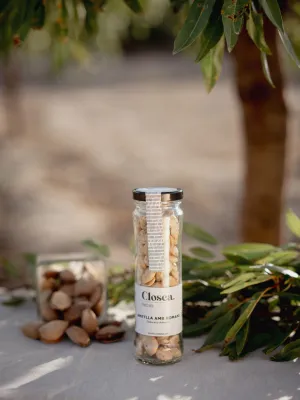 Ametlla marcona amb romaní La Closca Cooperativa Fruits Secs Les Garrigues 100 g