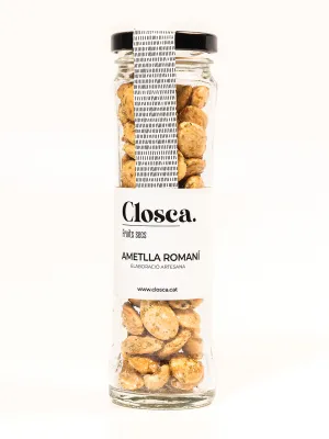 Ametlla marcona amb romaní La Closca Cooperativa Fruits Secs Les Garrigues 100 g