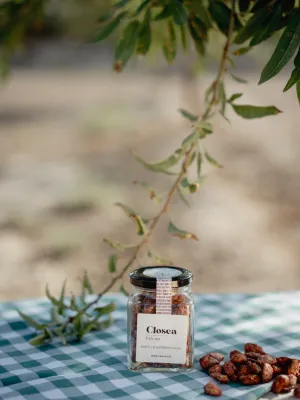 Ametlla garapinyada La Closca Cooperativa Fruits Secs Les Garrigues