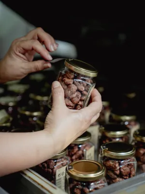 Ametlla garapinyada Infrusec Avellanera