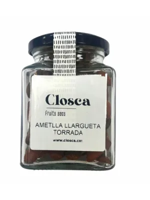 Ametlla llargueta torrada La Closca Fruits Secs Les Garrigues