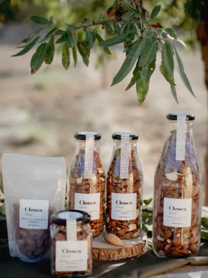 Ametlla llargueta torrada La Closca Cooperativa Fruits Secs Les Garrigues