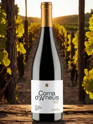 Vi negre Coma d'Arneus Celler Espolla 750 ml