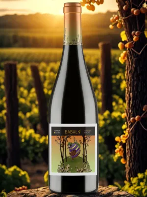 Vi negre Babalà Eixerit Celler Espolla 750 ml