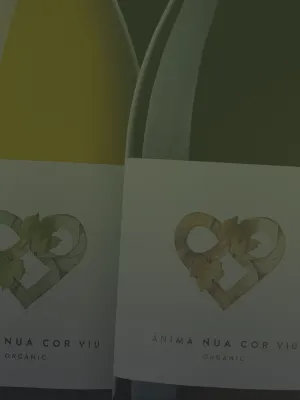 Vi blanc Ànima Nua cor viu ecològic Domenio Wines 750 ml