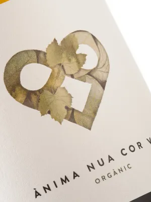 Vi blanc Ànima Nua cor viu ecològic Domenio Wines