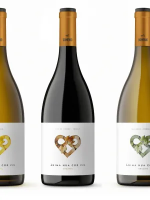 Vi blanc Ànima Nua cor viu ecològic Domenio Wines 750 ml