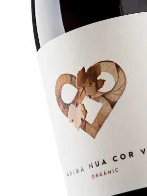 Vi negre Ànima Nua cor viu Conca ecològic Domenio Wines