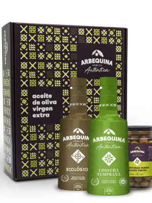 Pack oli Promptusi ecològic caixa modern Cooperativa Arbeca