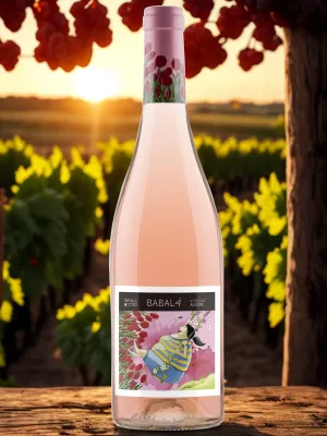 Vi rosat Babalà Alegre Celler Espolla 750 ml