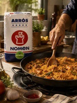Arròs Nomen  Arrossaires del Delta de l'Ebre 1 kg