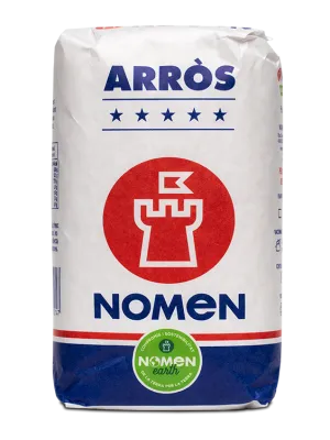 Arròs Nomen  Arrossaires del Delta de l'Ebre 1 kg