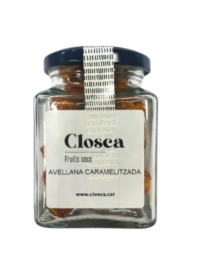 Avellana caramel·litzada La Closca Fruits Secs Les Garrigues