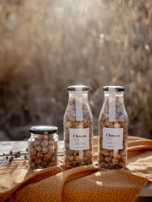 Avellana caramel·litzada La Closca Cooperativa Fruits Secs Les Garrigues