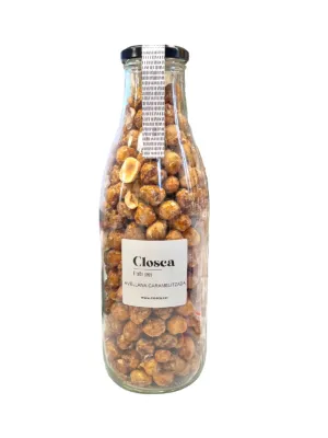 Avellana caramel·litzada La Closca Fruits Secs Les Garrigues