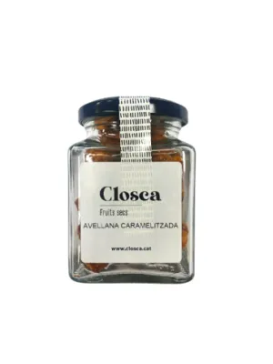 Avellana caramel·litzada La Closca Fruits Secs Les Garrigues