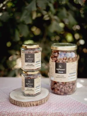 Avellana Garapinyada Infrusec Avellanera