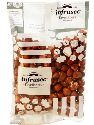 Avellana gra crua Infrusec Avellanera
