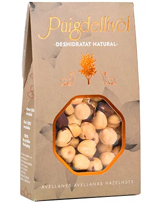 Avellanes deshidratades Puigllívol