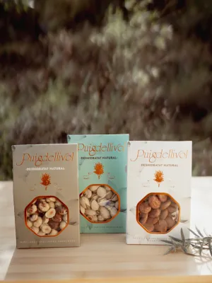 Avellanes deshidratades Puigllívol