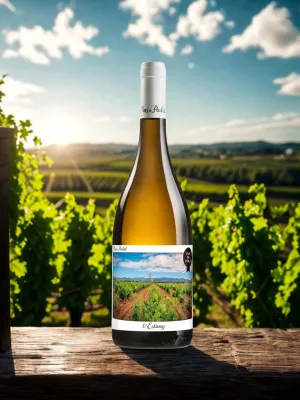 Vi blanc barrica L'Estany Vins de Postal Celler Espolla 750 ml