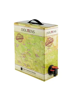 Vi negre Bag-in-Box Dòlmens Celler Espolla 3 l