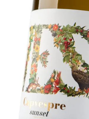 Vi blanc Capvespre Sunset Domenio Wines