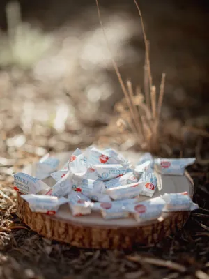 Caramels de mel i eucaliptus sense sucre Muria