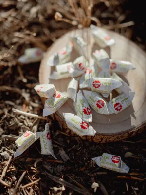 Caramels de mel i llimona sense sucre Muria